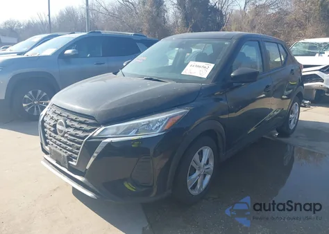 2024 Nissan Kicks S Xtronic Cvt from USA, damaged, VIN 3N1CP5BVXRL551571